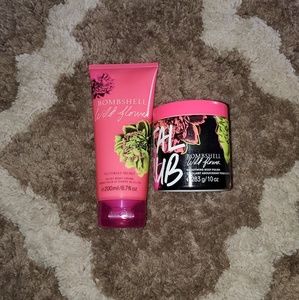 NWT VS SCRUB & LOTION